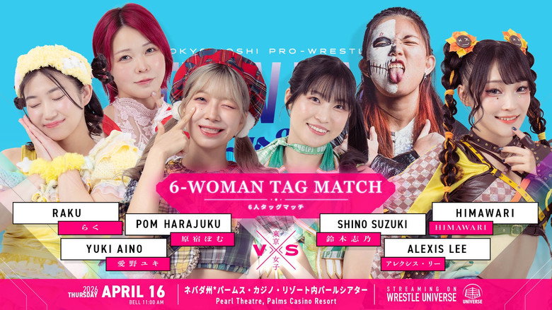 Imatge de TJPW Live in Las Vegas 2026