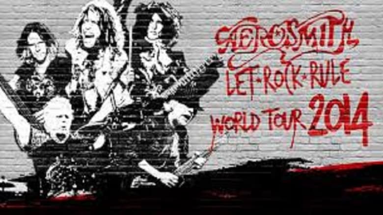 Aerosmith Let Rock Rule Tour movie poster