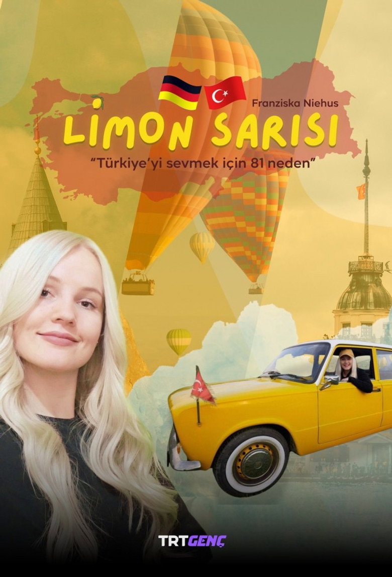 Official poster for Limon Sarısı