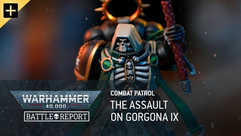 Dark Angels vs Orks – Combat Patrol