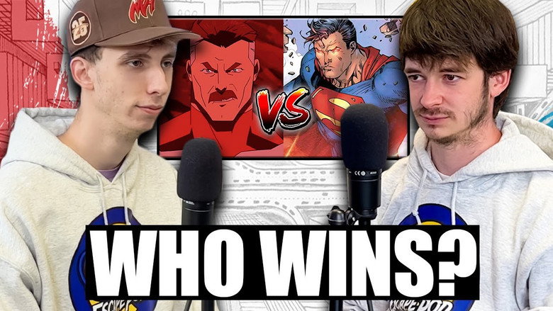 S02E17 – Omni-Man vs Superman