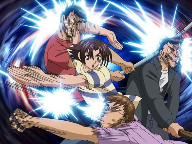 Still from Kenichi: The Mightiest Disciple - Season 1 Episode 47