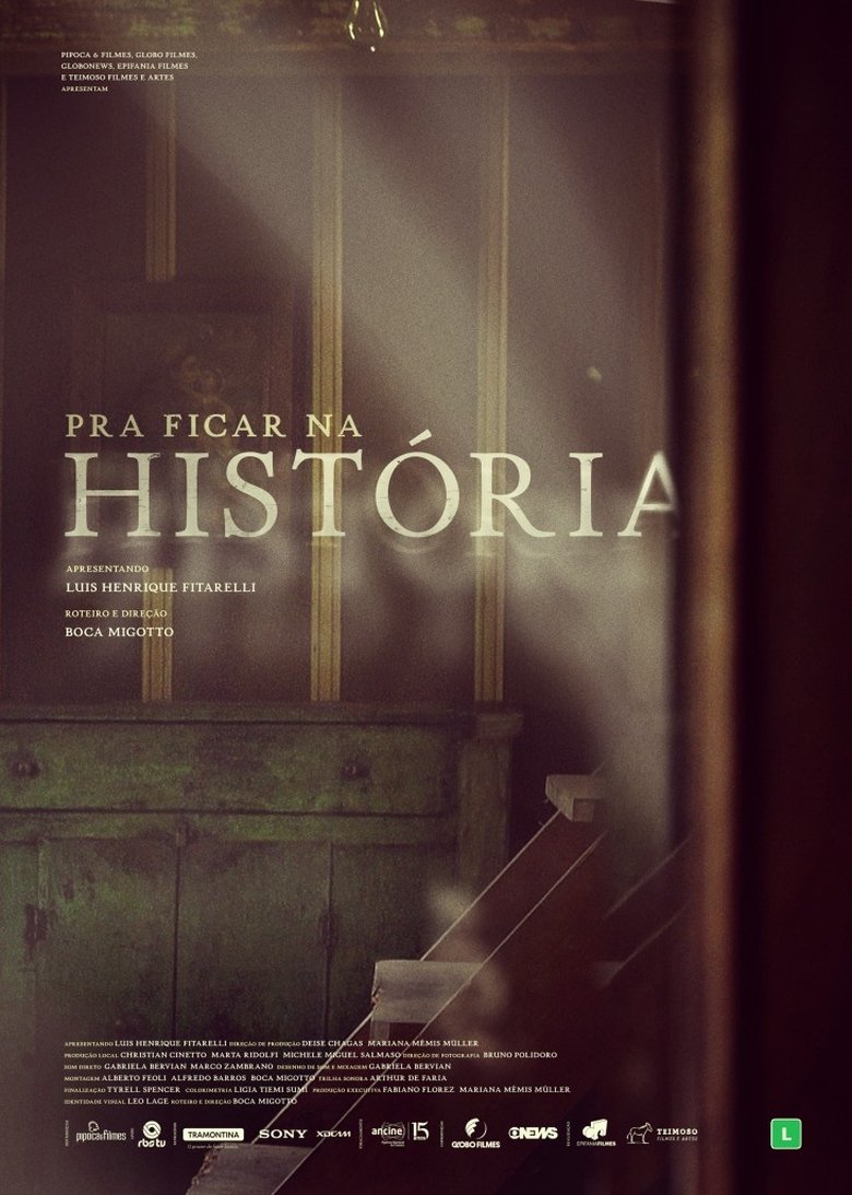 Pra Ficar na História main poster