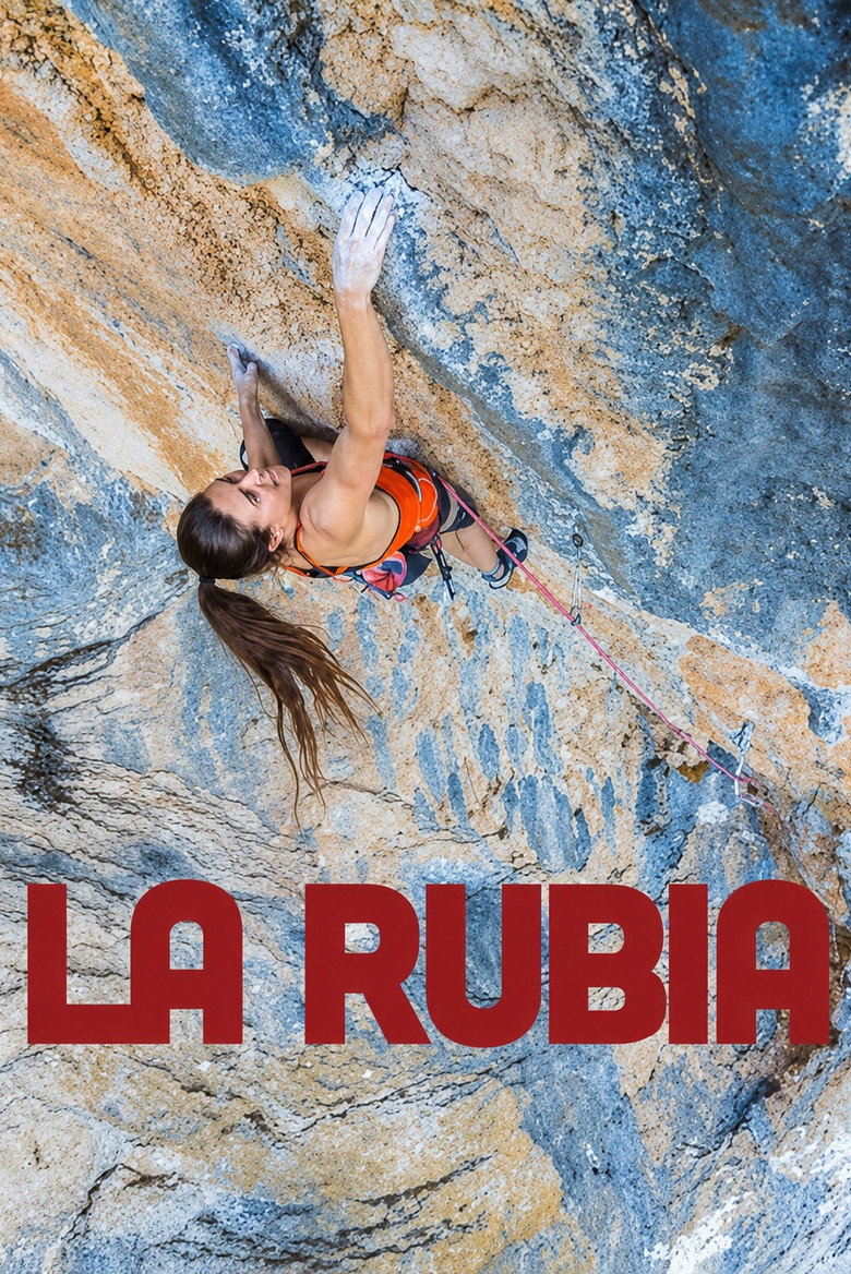 La Rubia poster