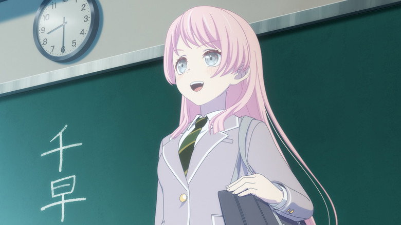 Still from BanG Dream! It's MyGO!!!!! - Season 1 Episode 1