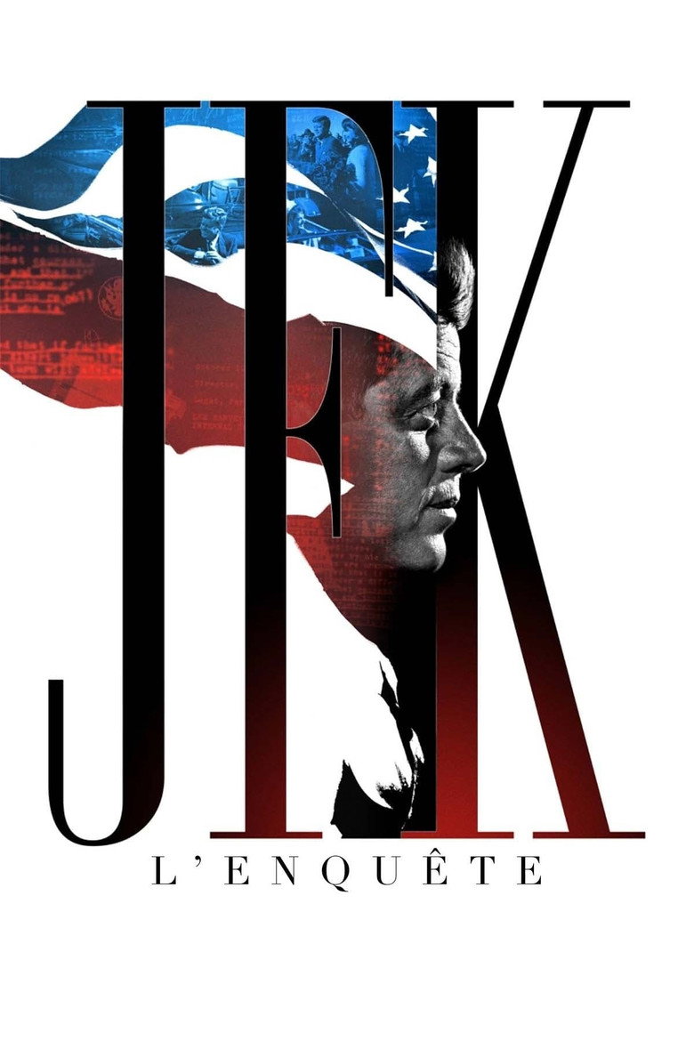 Affiche de JFK : l'enquête