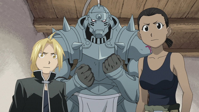 Still from Fullmetal Alchemist: Brotherhood - Season 1 Episode 11