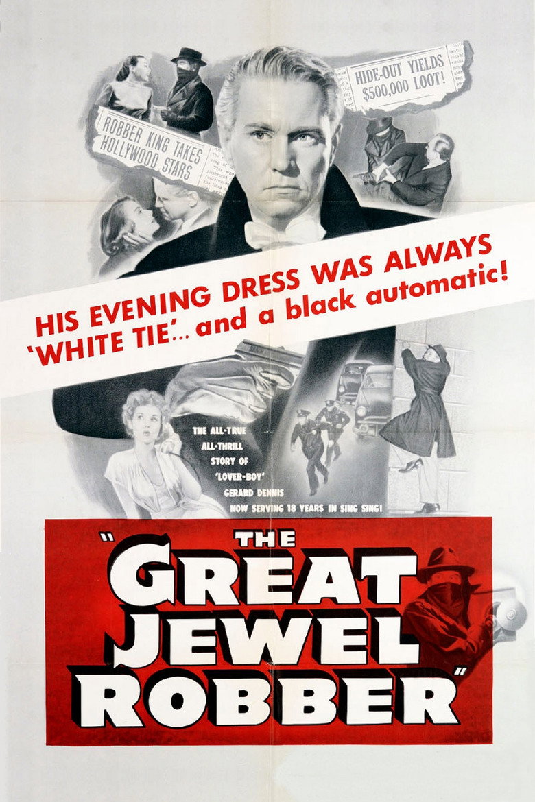 Affiche de THE GREAT JEWEL ROBBER