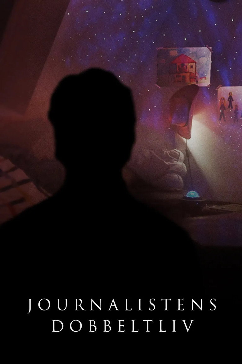 Official poster for Journalistens dobbeltliv