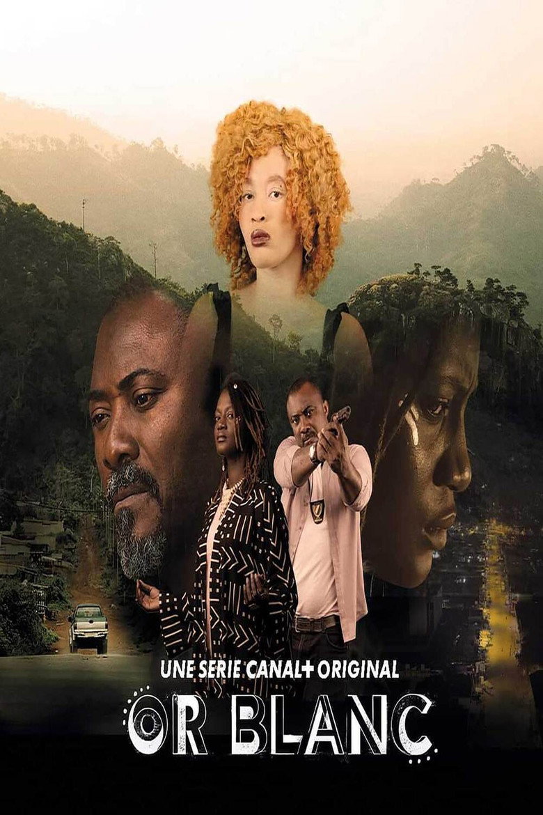 Official poster for Or blanc