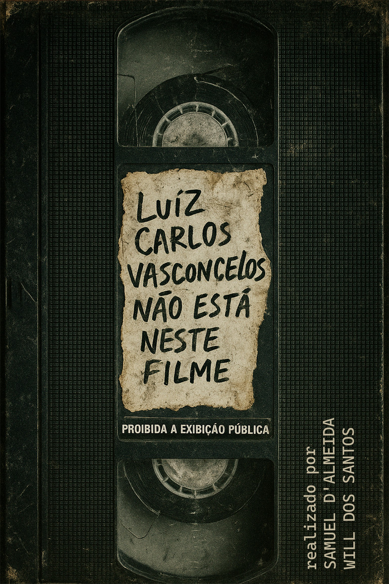 Imatge de Luiz Carlos Vasconcelos Não Está Neste Filme