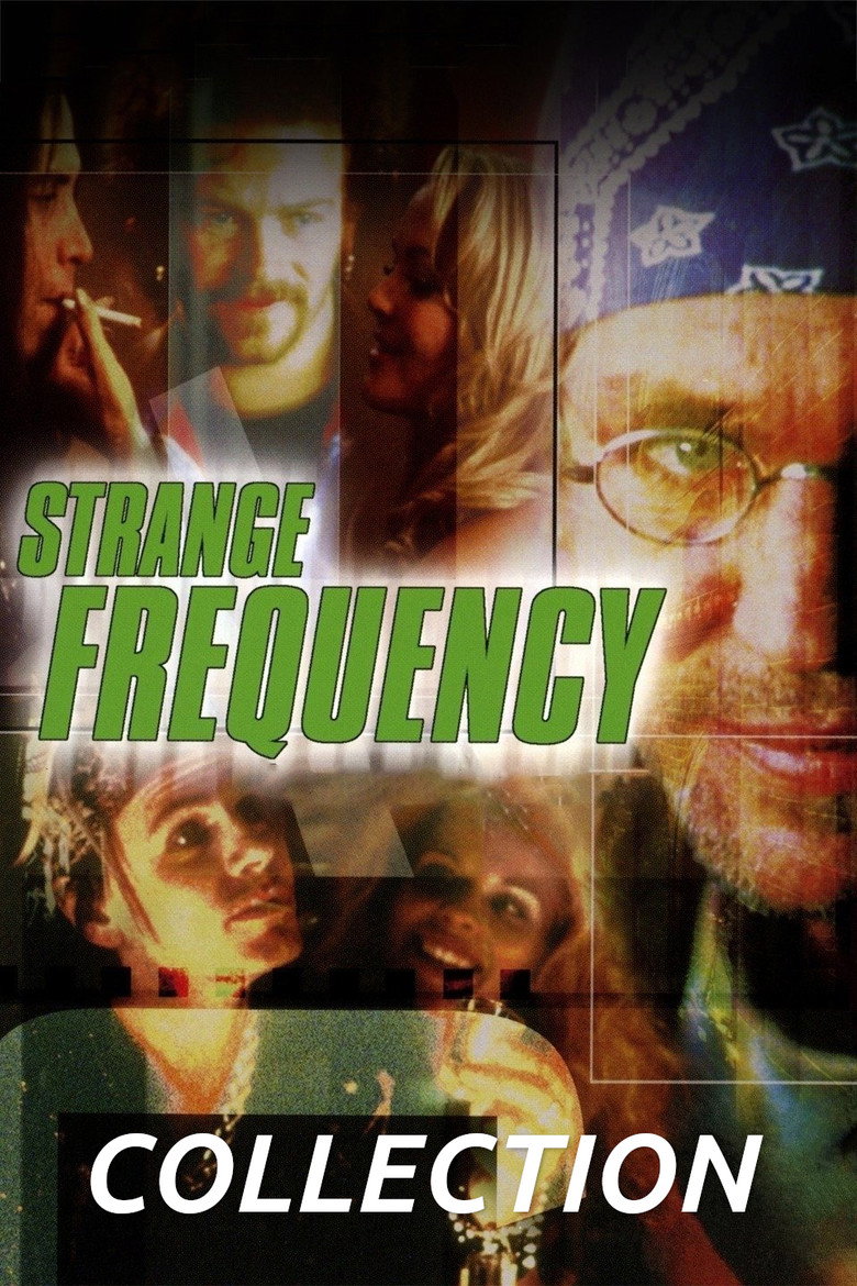 Постер коллекции Strange Frequency Collection