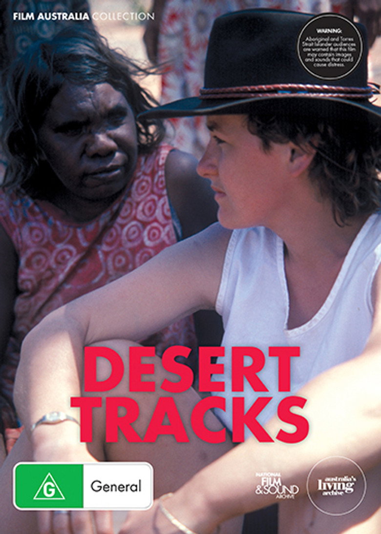 Desert Tracks background