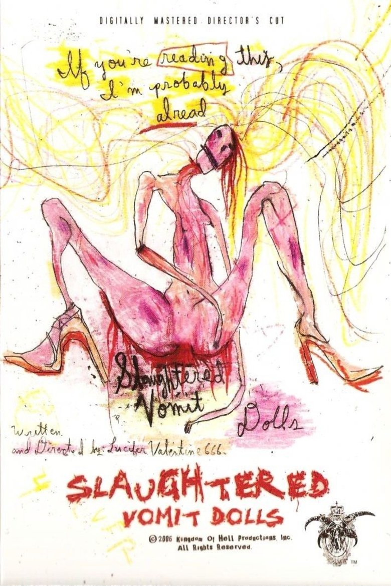 Slaughtered Vomit Dolls main poster