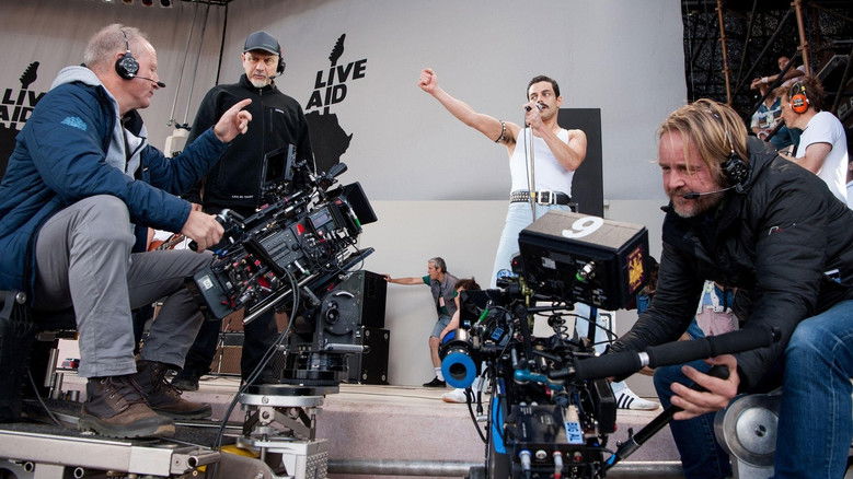 Image d'arrière-plan 2 du film Bohemian Rhapsody: Recreating Live Aid