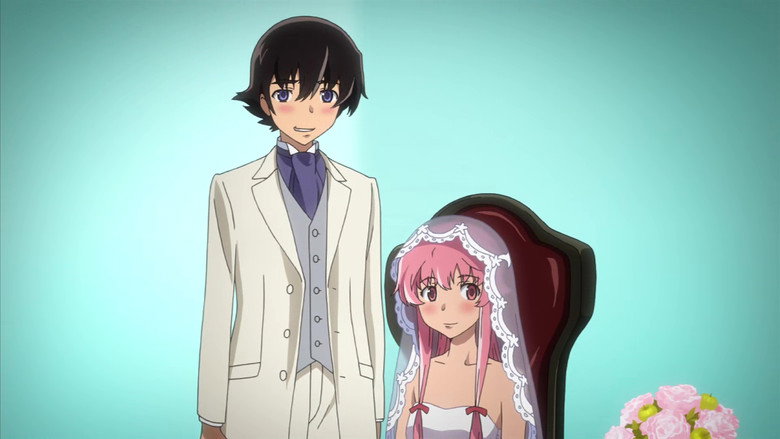 Still from The Future Diary - Season 1 Episode 10