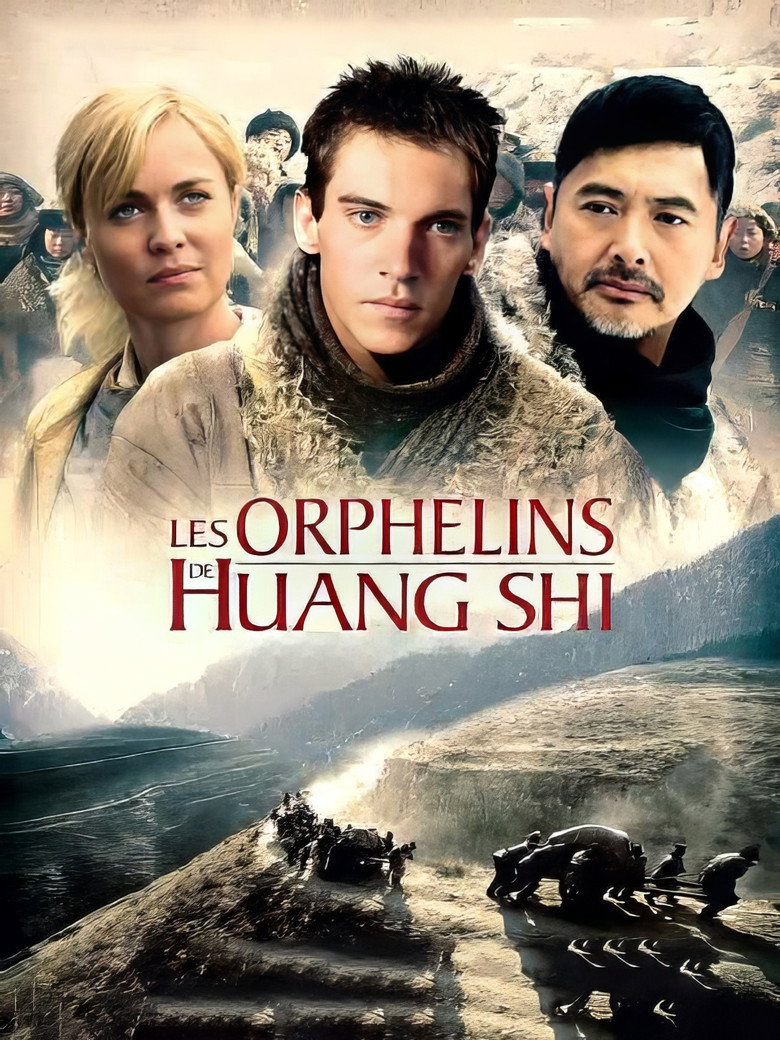 Affiche de LES ORPHELINS DE HUANG SHI