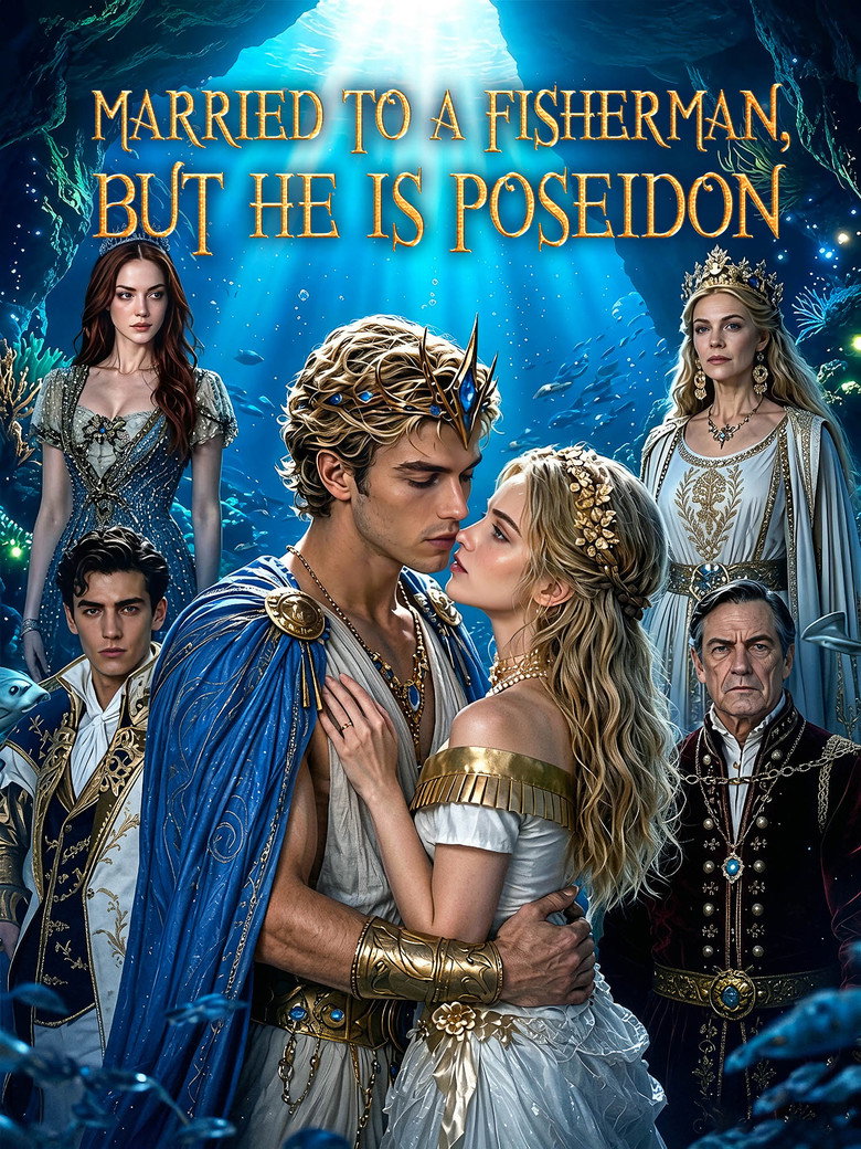 Married to a Fisherman, But He Is Poseidon poster