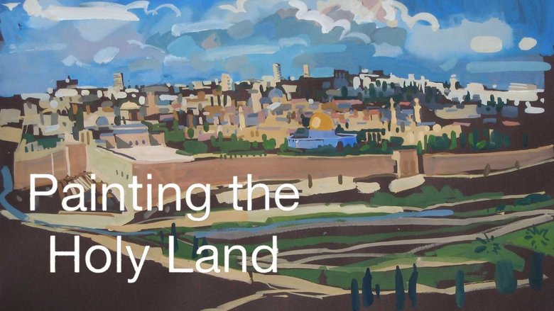 Painting+the+Holy+Land+with+Lachlan+Goudie