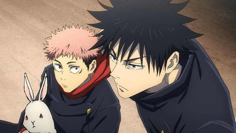 Still from JUJUTSU KAISEN - Season 1 Episode 35