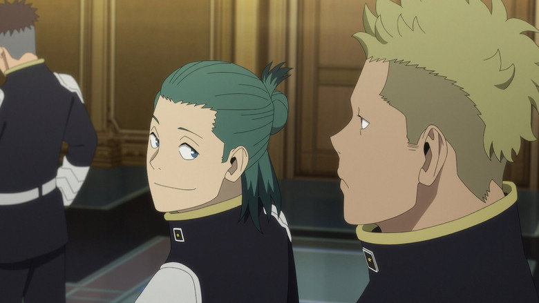 Still from Kaiju No. 8 - Season 1 Episode 5