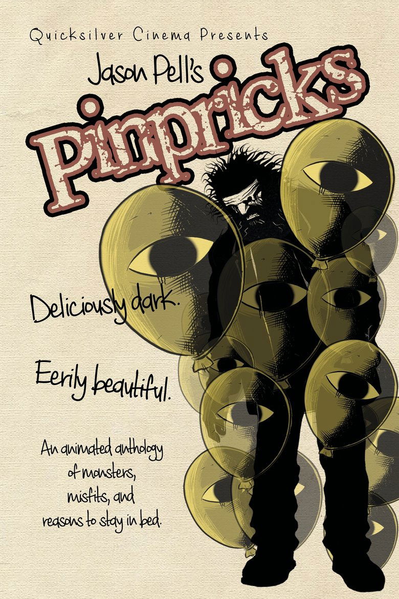 Jason Pell's Pinpricks main poster