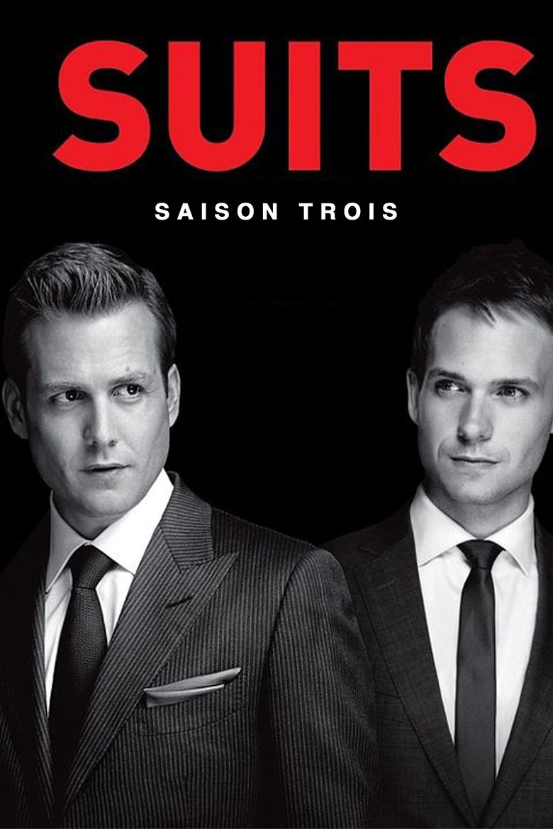 Suits, avocats sur mesure poster