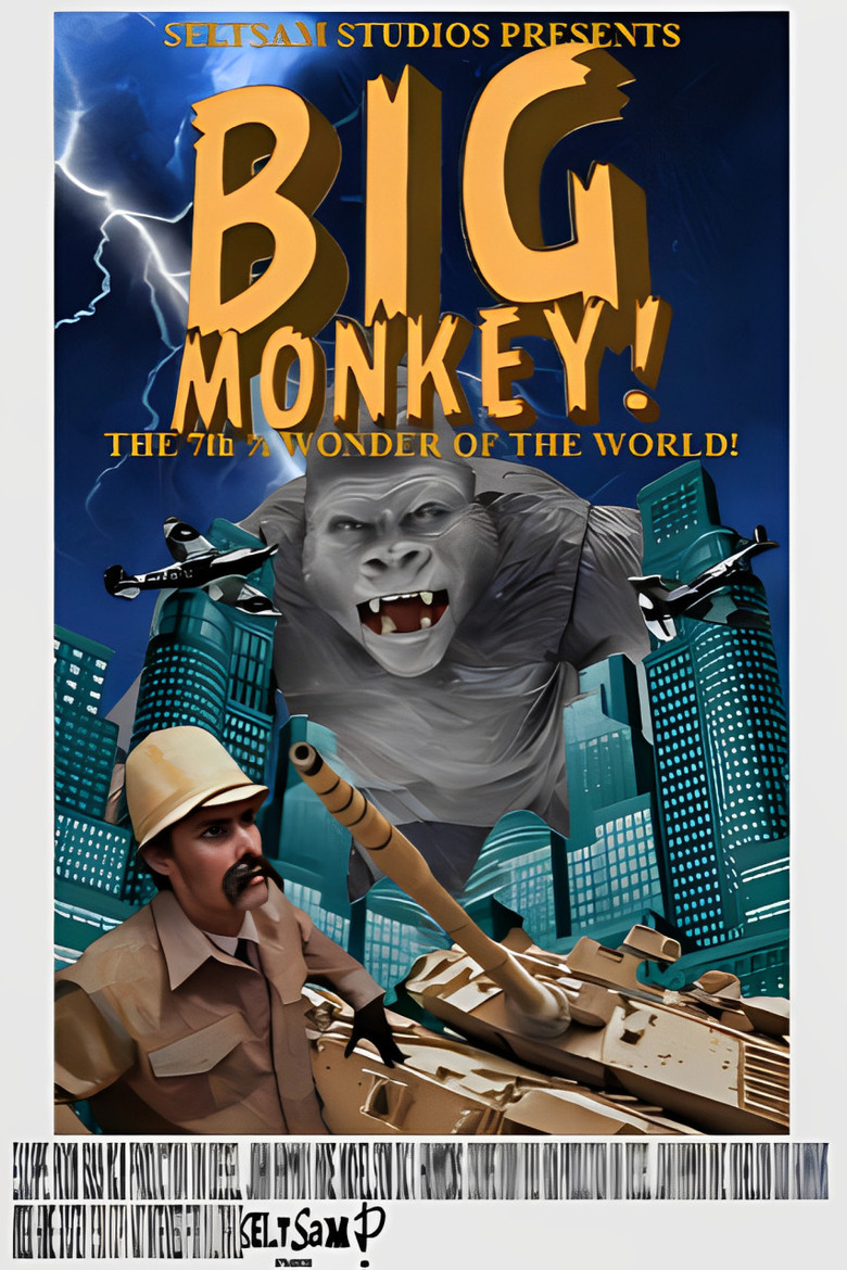 Affiche ou illustration — Big Monkey!