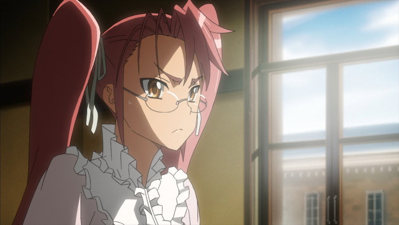 Still from High School of the Dead - Season 1 Episode 10