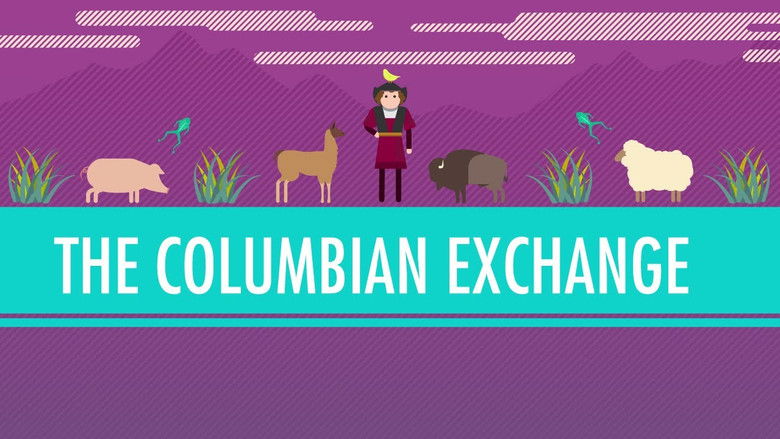 Still image for Crash Course: World History season 1 episode 23: The Columbian Exchange: Crash Course World History #23