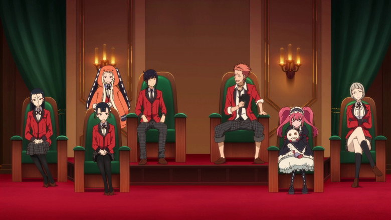 Still from Kakegurui - Season 2 Episode 11