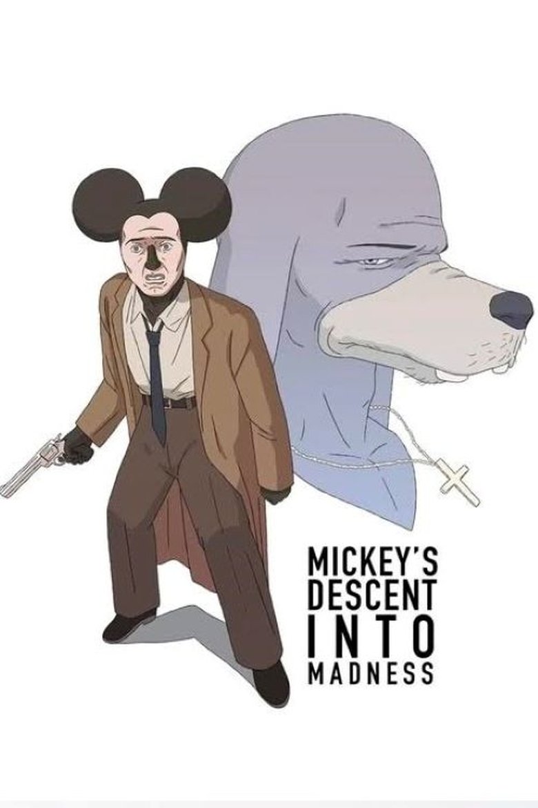 Mickey's Descent Into Madness main poster