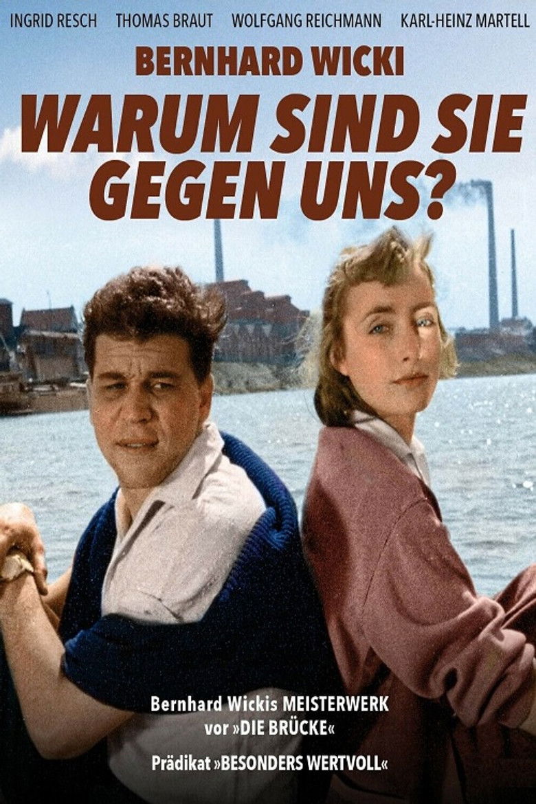 Imatge de Warum sind sie gegen uns?