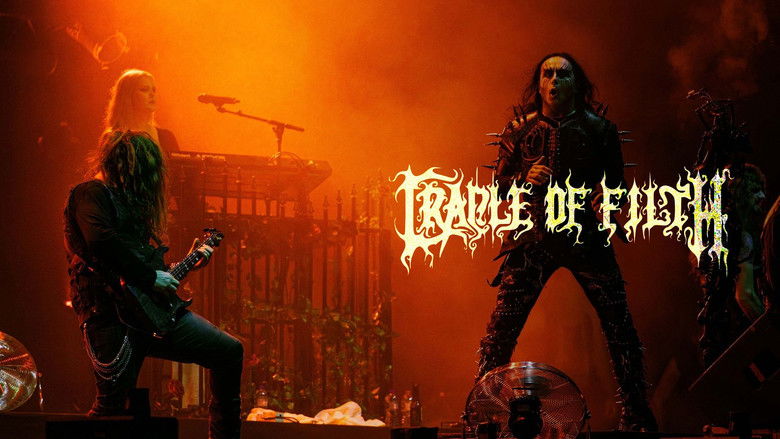 Image d'arrière-plan 2 du film Cradle Of Filth - Hellfest 2024
