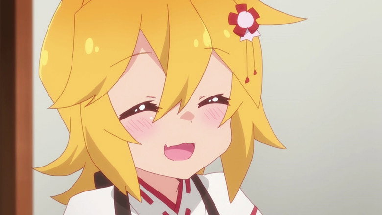 Still from The Helpful Fox Senko-san - Season 1 Episode 1