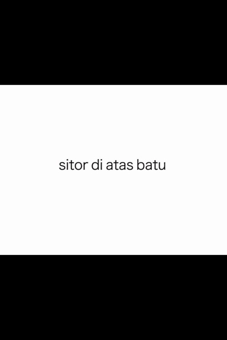 Sitor di Atas Batu background