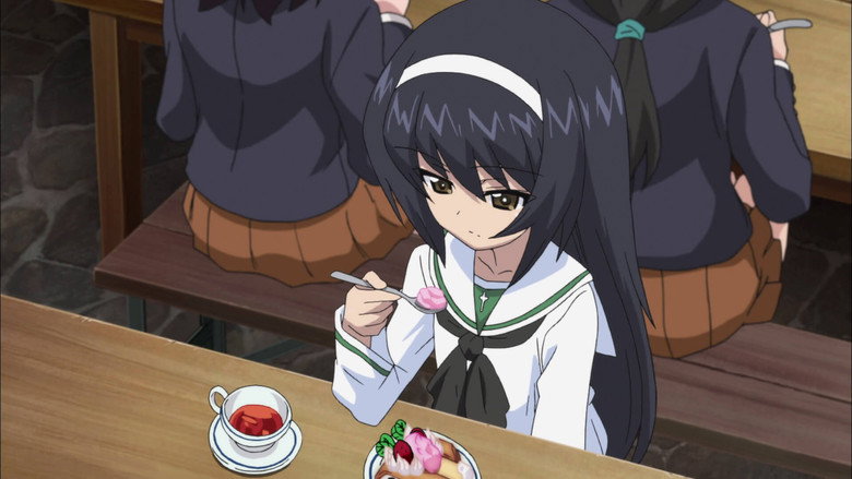 Still from Girls und Panzer - Season 1 Episode 5