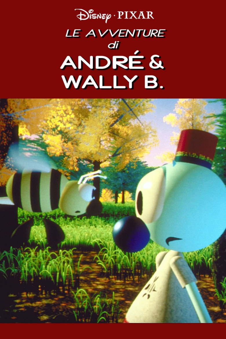 Copertina di Le avventure di Andr&eacute; & Wally B.