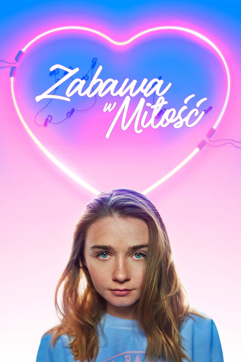 Plakat filmu Zabawa w miłość