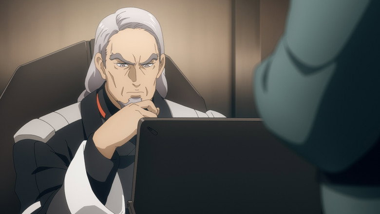 Still from Mobile Suit Gundam: The Witch from Mercury - Season 1 Episode 10