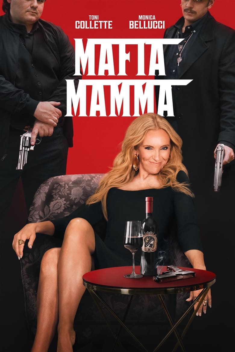 Mafia Mamma main poster