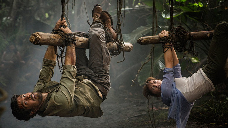 Still from Hooten & The Lady - Season 1 Episode 1