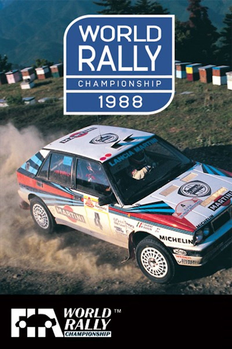 WRC 1988 - FIA World Rally Championship