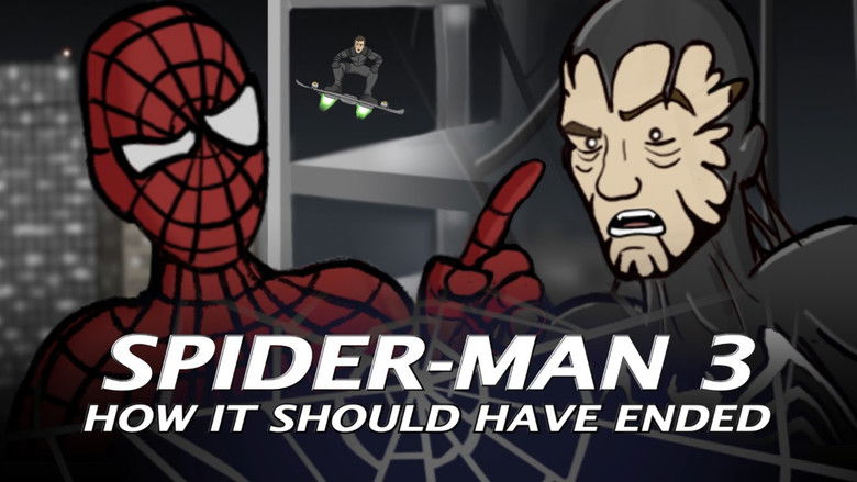 Still image for How It Should Have Ended season 1 episode 16: How Spider-Man 3 Should Have Ended