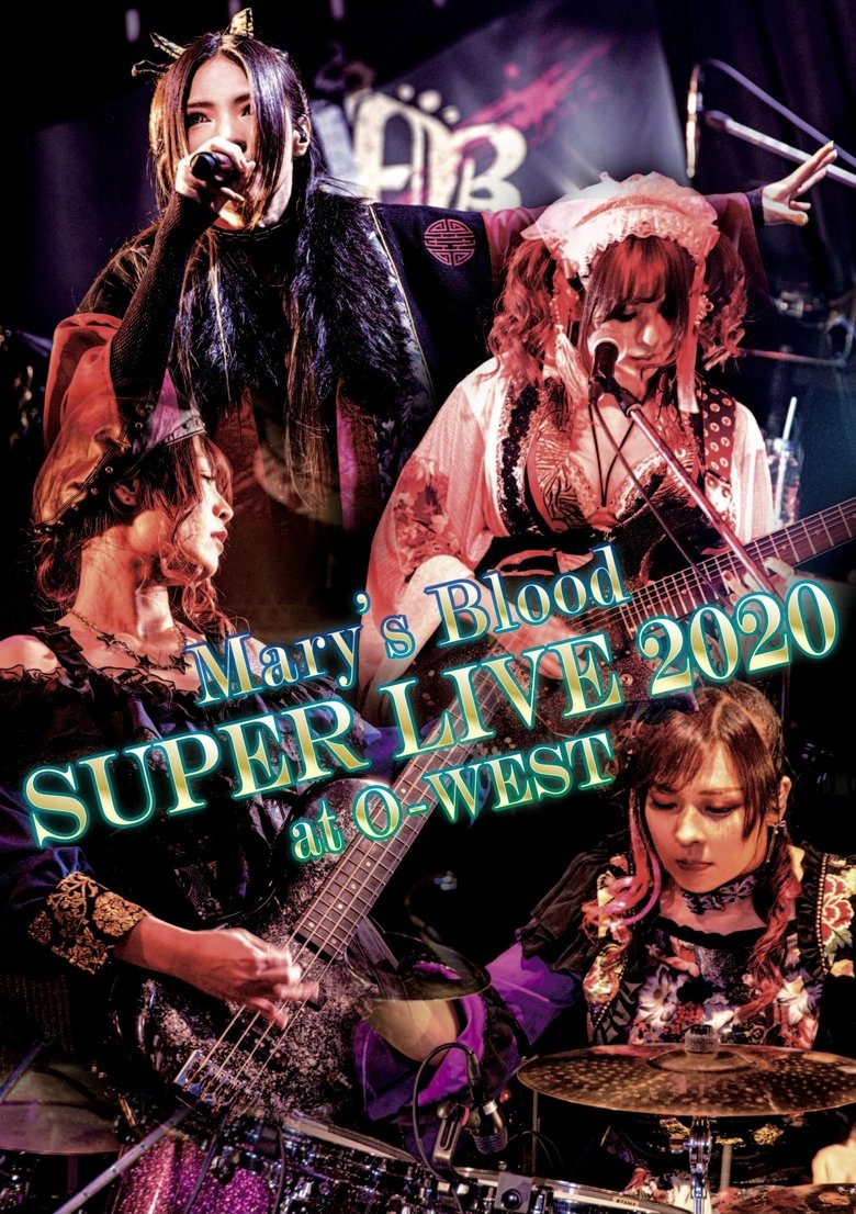 Mary's Blood SUPER LIVE 2020 at O-WEST main poster