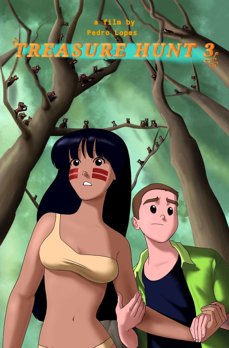 Treasure Hunt 3 background