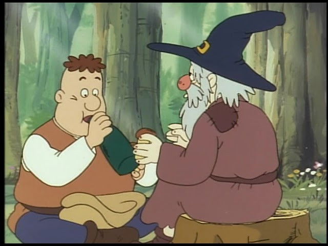 Still image for Grimm's Fairy Tale Classics season 1 episode 6: The Golden Goose Still image for Grimm's Fairy Tale Classics season 1 episode 6: The Golden Goose