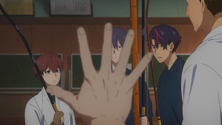 Still from Tsurune - Season 2 Episode 10