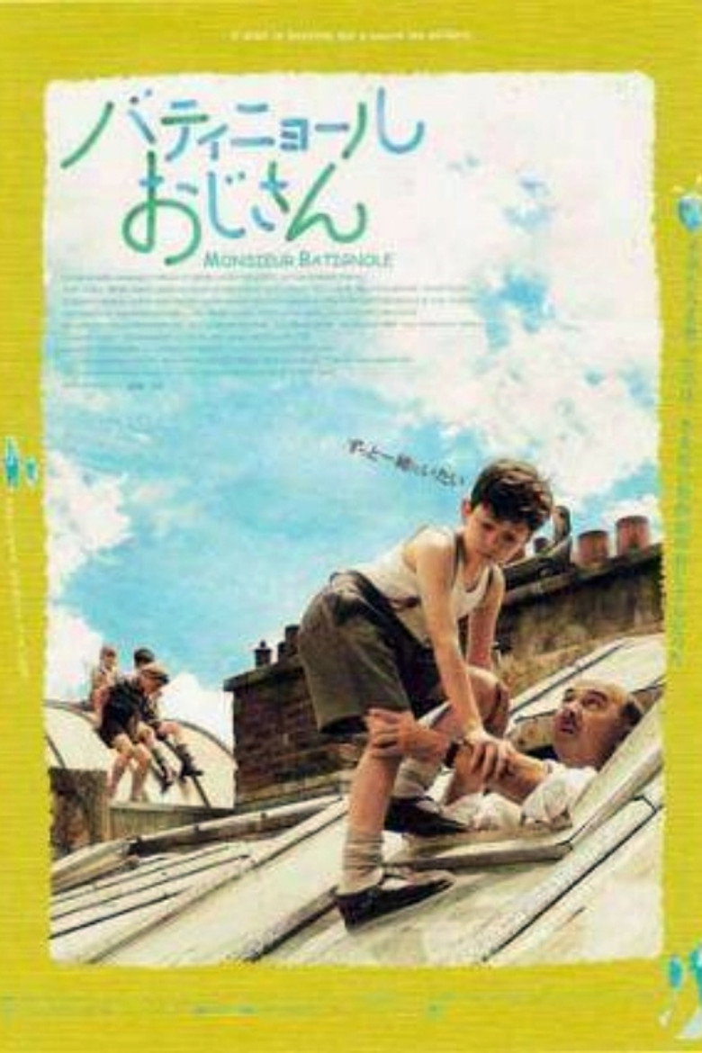 Plakat filmu Monsieur Batignole