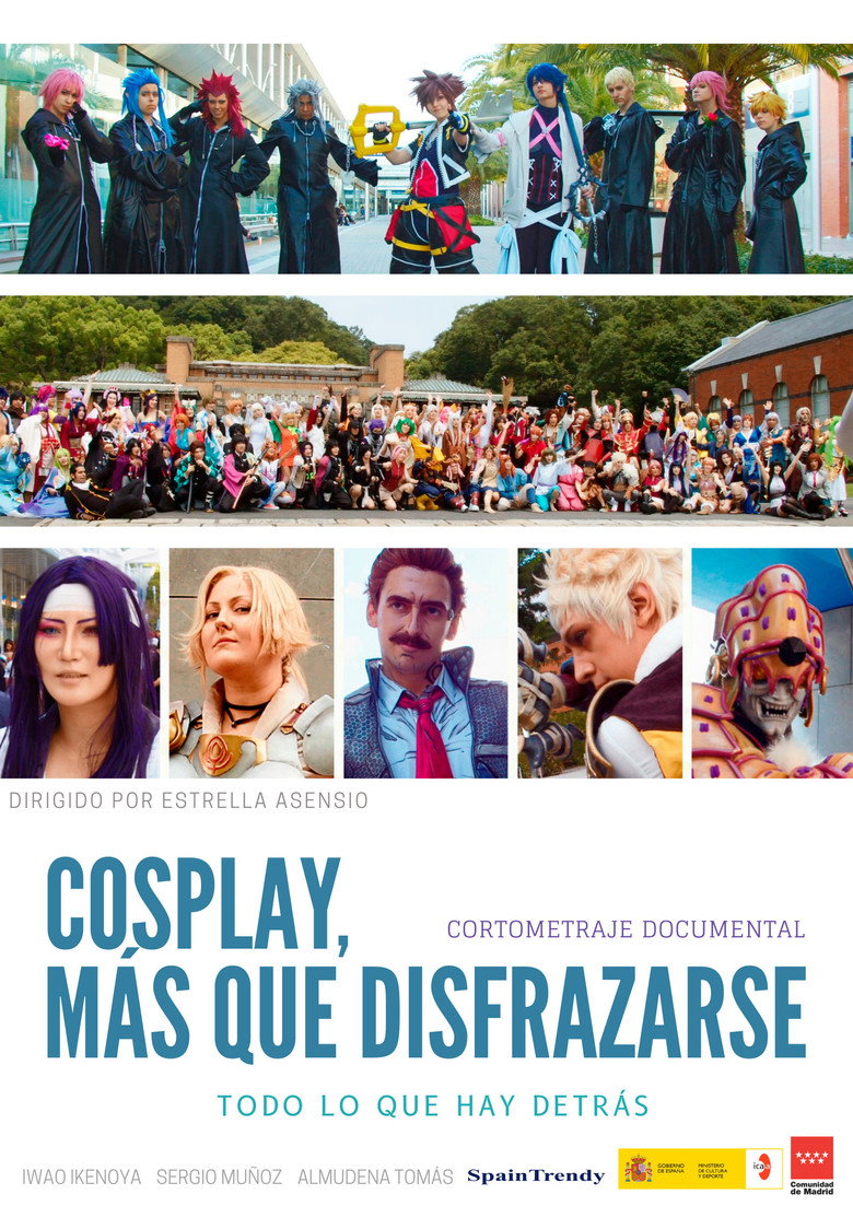 Cosplay, más que disfrazarse poster